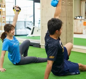 【柔道整復師】有資格者によるスポーツ医科学に基づくセルフパーソナルトレーニング
