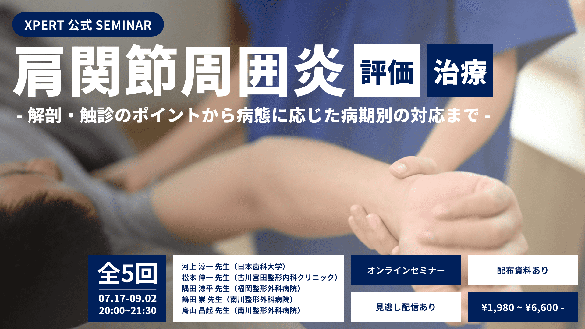 肩関節周囲炎に対する理学療法【DVD3枚組・分売不可】ME312-S 肩関節周囲炎に対する理学療法【DVD3枚組・分売不可】 肩関節