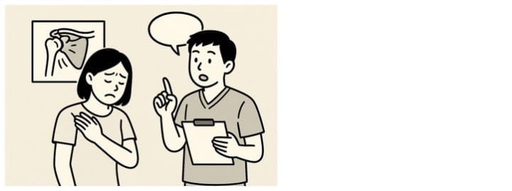 肩関節周囲炎の 
