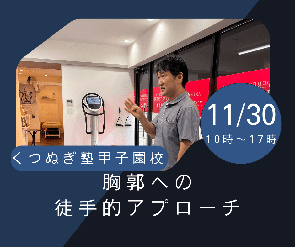 胸郭への徒手的アプローチ ｜ XPERT