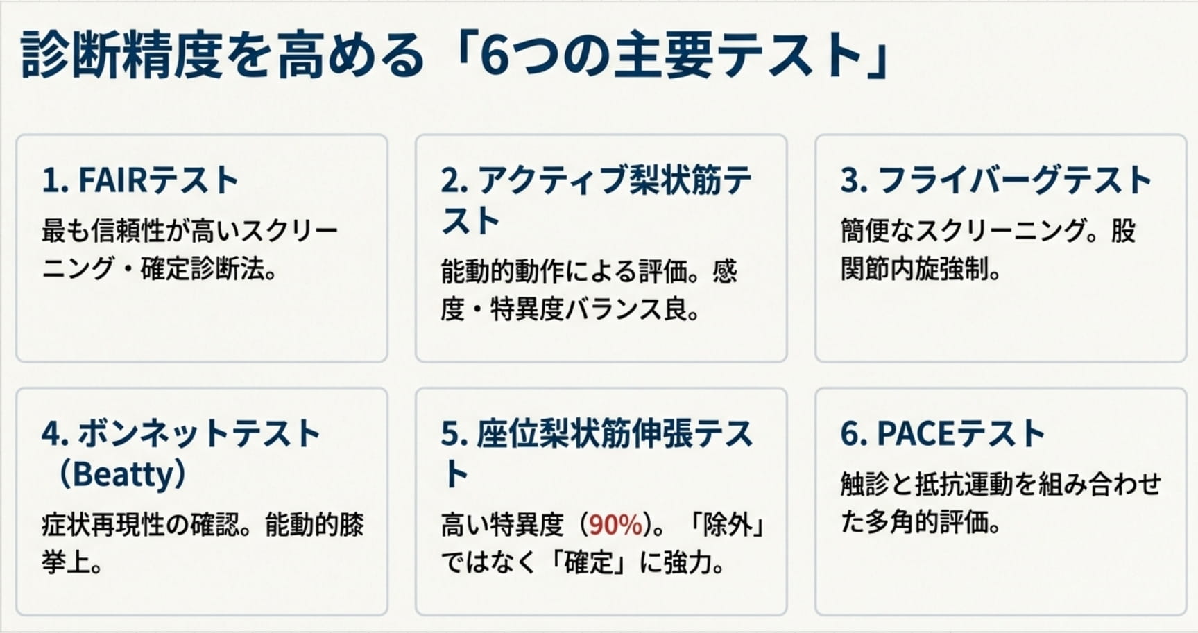 梨状筋症候群テスト｜6つの鑑別法のポイントを徹底解説 ｜ XPERT