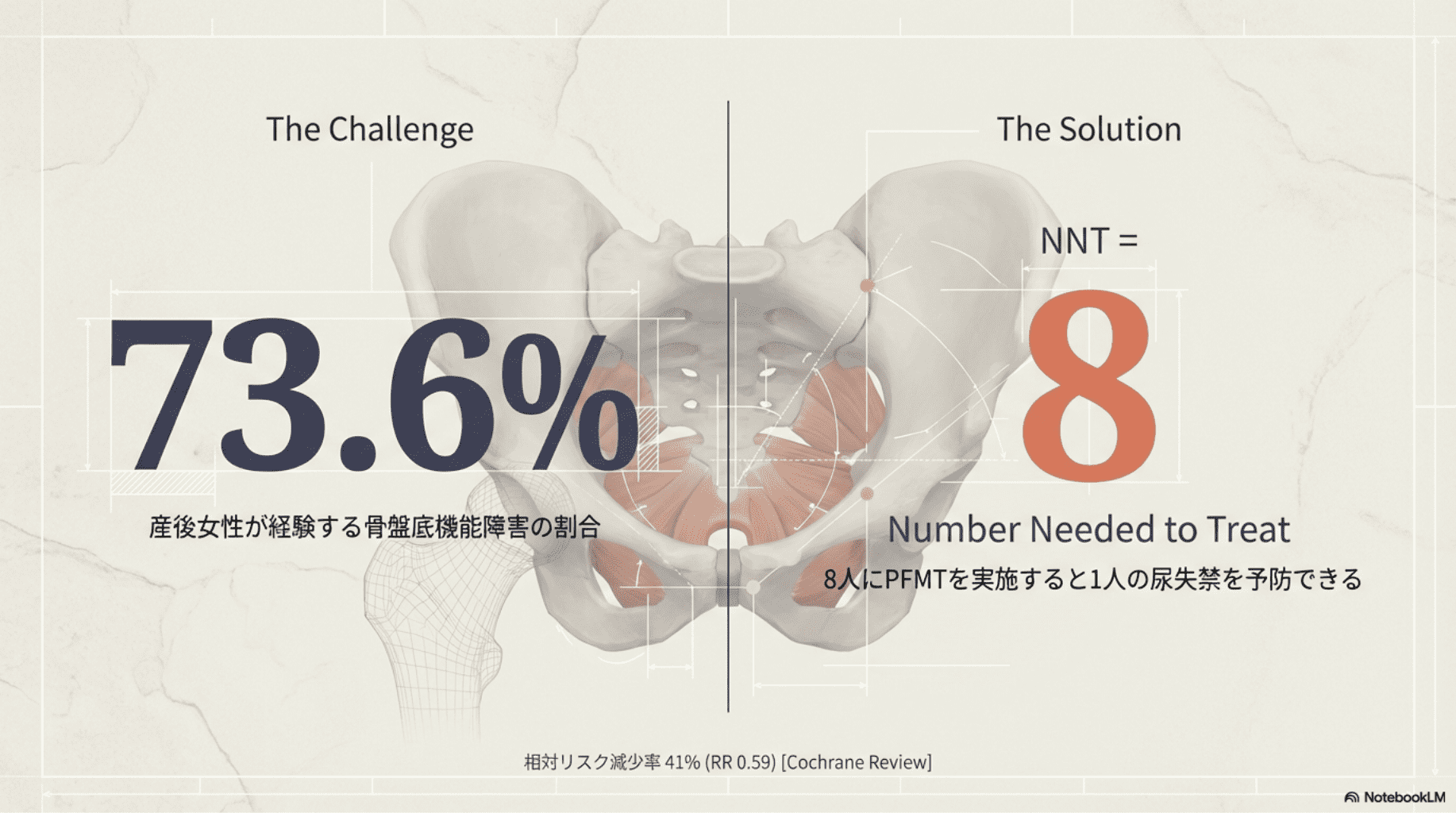 産後の骨盤底筋機能障害に対する理学療法アプローチ｜エビデンスに