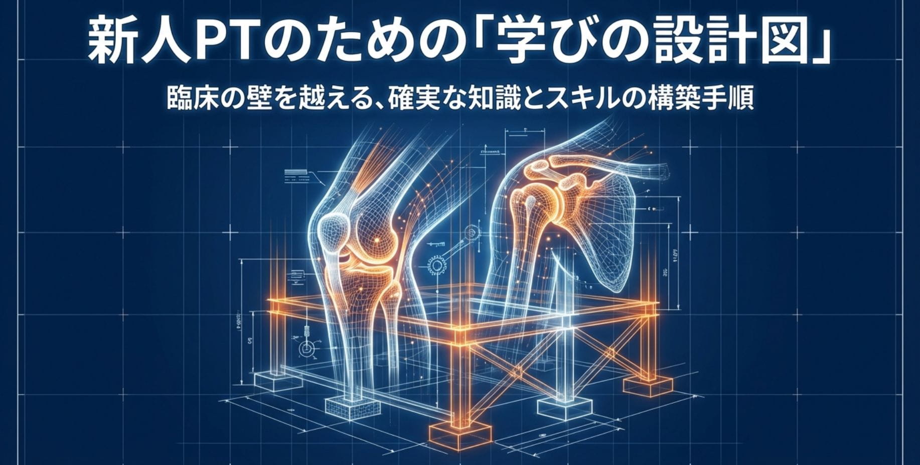 理学療法士が勉強すべき順番とは？新人PTが最初に身につけるべき知識