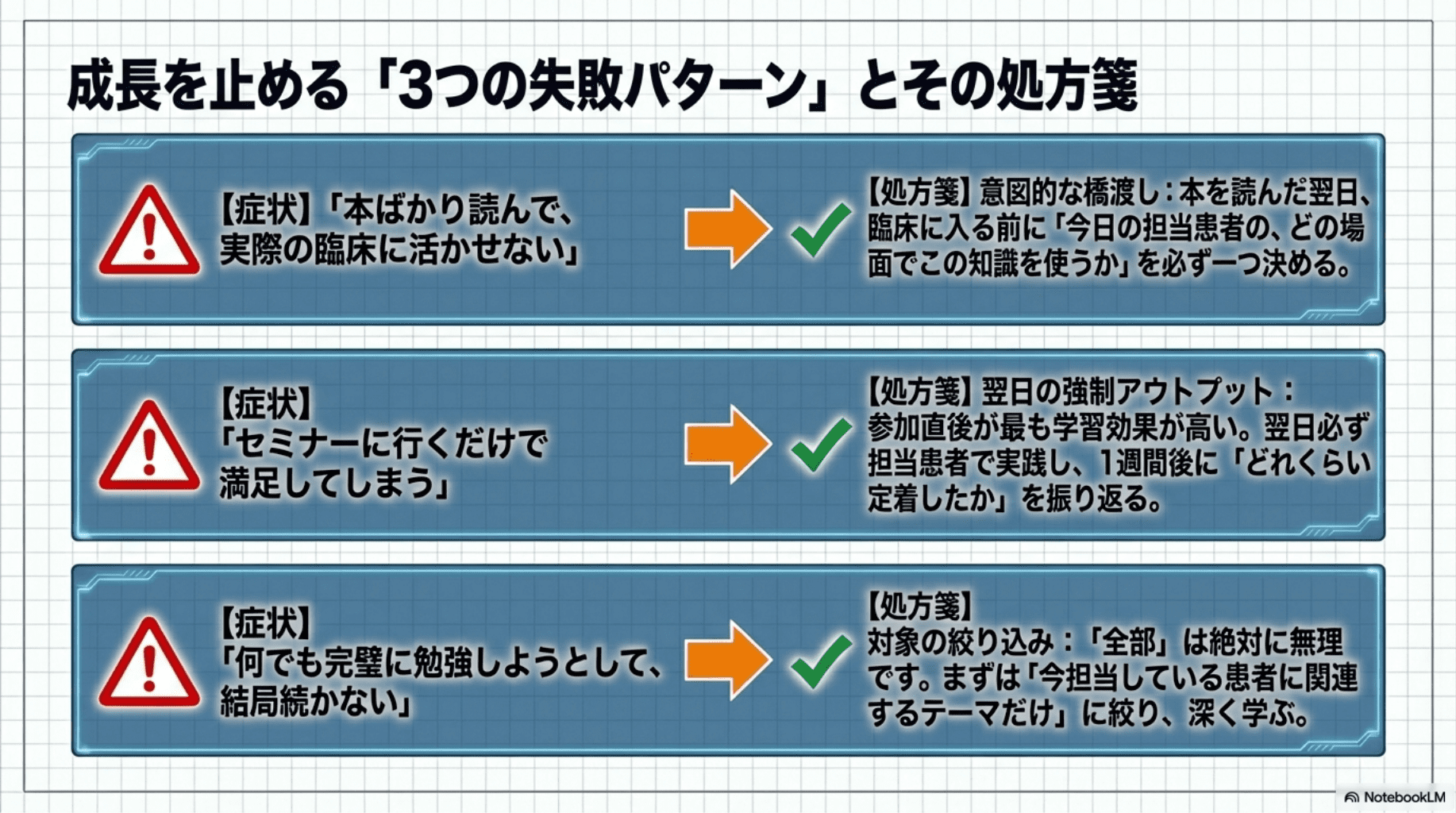理学療法士が勉強すべき順番とは？新人PTが最初に身につけるべき知識