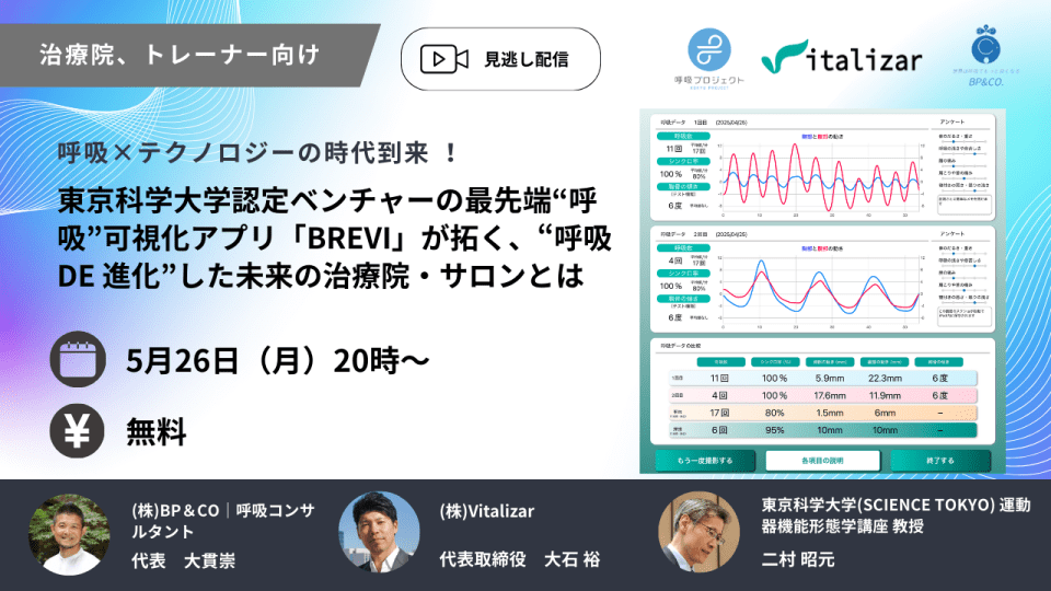 呼吸BREVI