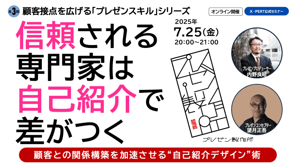 プレゼン①
